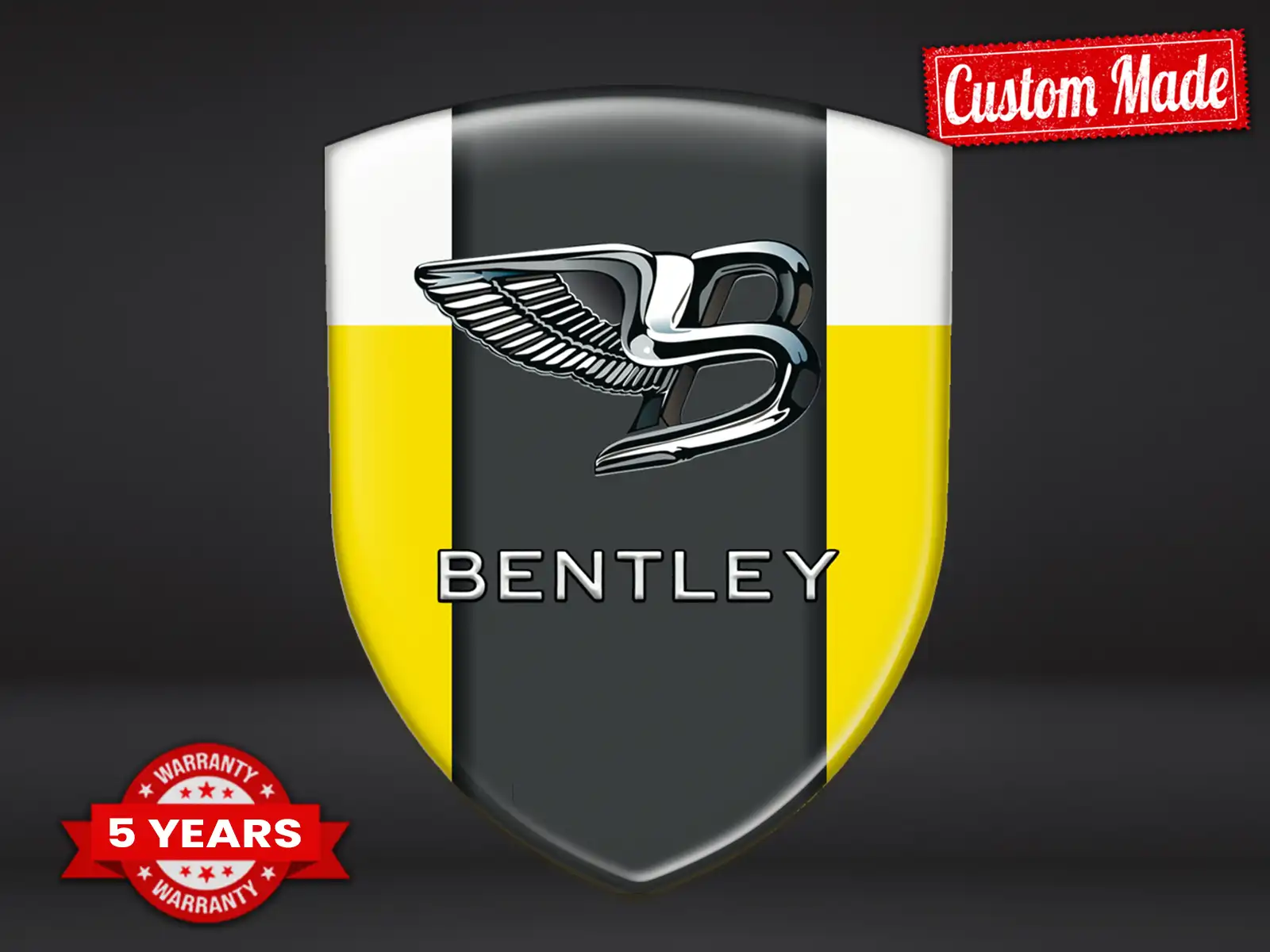 Bentley Decal Autoadesive Veicolo Look Lusso Premium